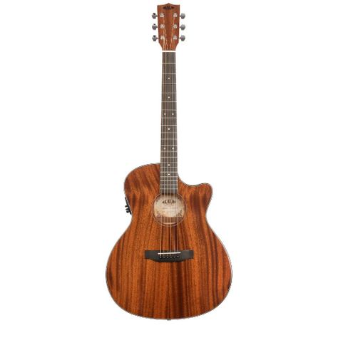 Guitarra Electroacústica Mahogany Thinline KA-GTR-MTS-E Kala-0