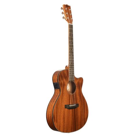 Guitarra Electroacústica Mahogany Thinline KA-GTR-MTS-E Kala-1