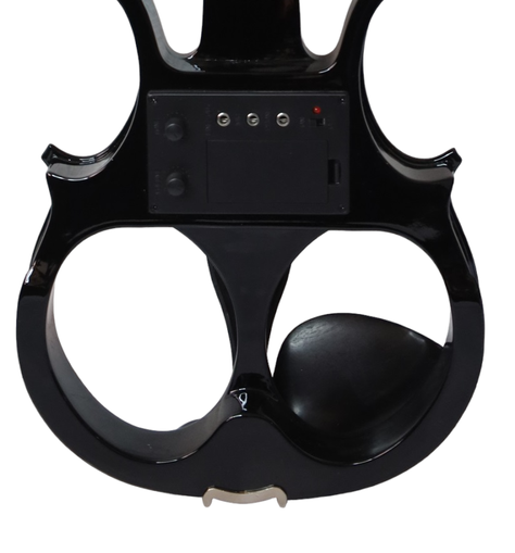 Violín Eléctrico Livorno 4/4 Negro LIV-E-40BK-4