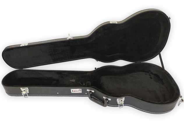 Case Music Bags para Guitarra Eléctrica Les Paul Negra MUB-12EG-3