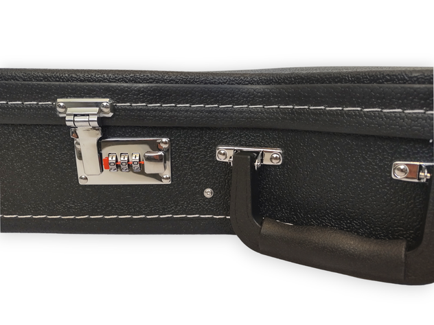Case Music Bags para Guitarra Eléctrica Les Paul Negra MUB-12EG-4
