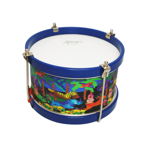 Tamborín Para Niños 8'' Diseño Jungla ALL-TK-E Allegro-2