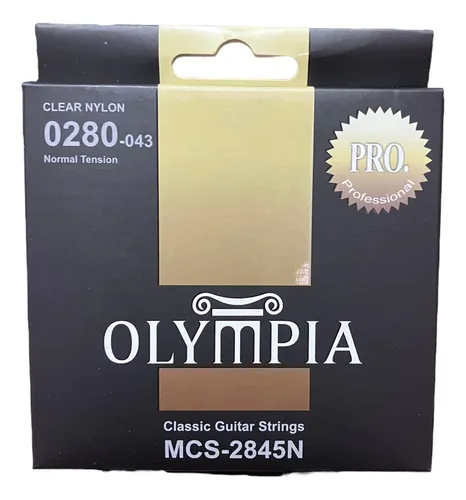 CUERDA GUITARRA CLASICA MCS 2845N Olympia-0