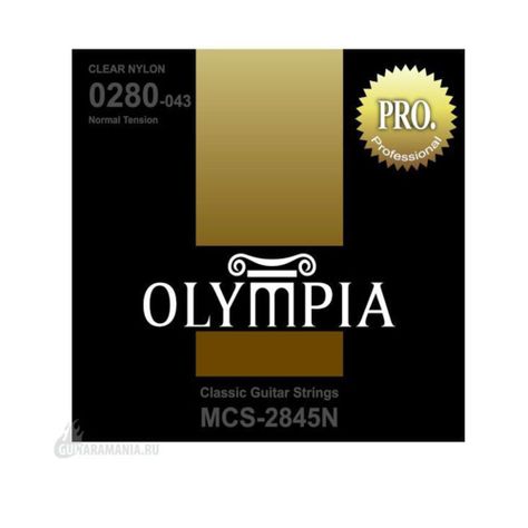 CUERDA GUITARRA CLASICA MCS 2845N Olympia-3