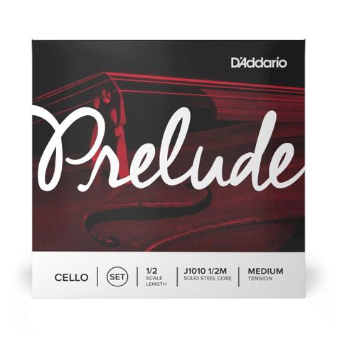 Set cuerdas Cello Prelude 1/2 Med J1010 1/2M Daddario-0