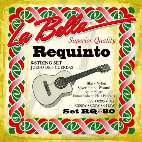 Set Requinto Rq80-0
