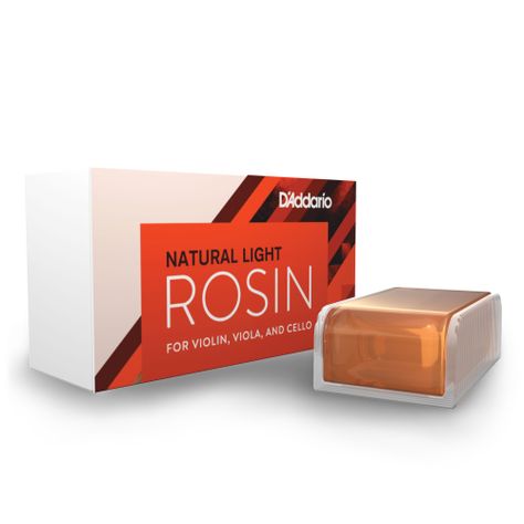Resina Pecastilla Natural Rosin Light VR200 Daddario-0
