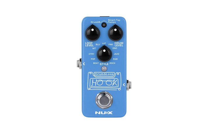 Pedal Drum & Loop NUX NDL-3-0