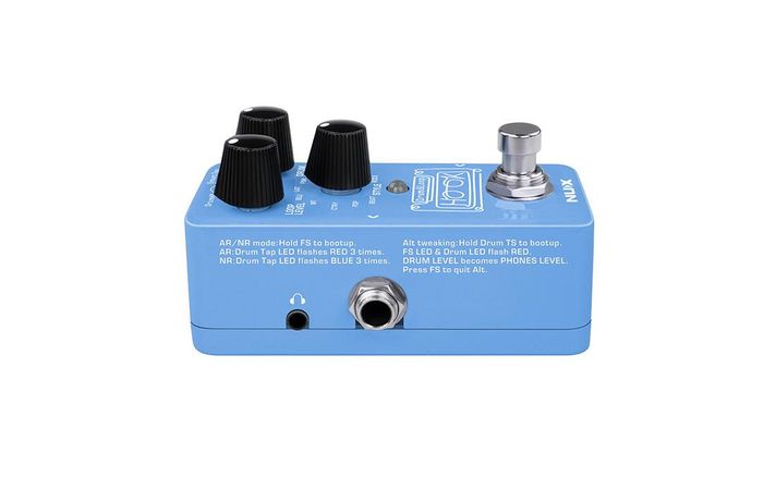 Pedal Drum & Loop NUX NDL-3-2
