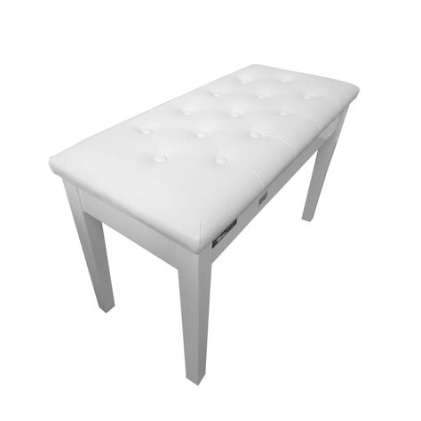 White Silla Para Piano Ap-5101-1