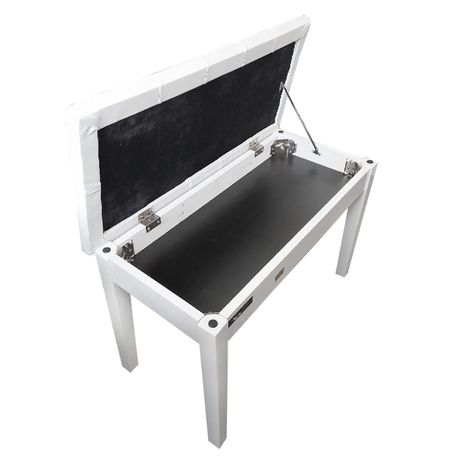 White Silla Para Piano Ap-5101-2