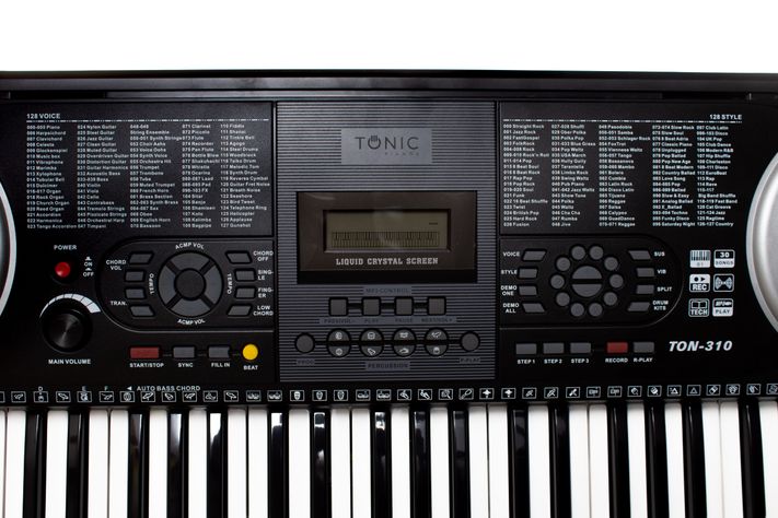Teclado de 61 Teclas Ton-310 Tonic-2