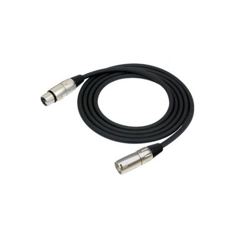 Cable Micrófono Kirlin Serie C Xlr 3M Mpc-280-3-0