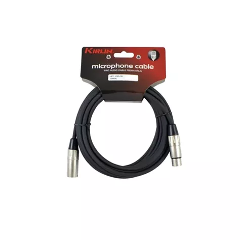 Cable Micrófono Kirlin Serie C Xlr 3M Mpc-280-3-1