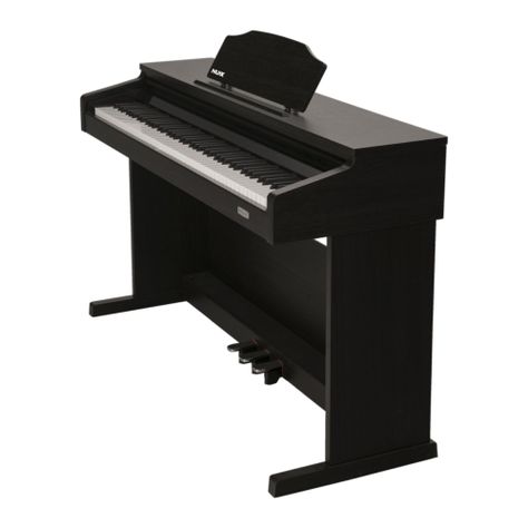 Piano Digital Nux Wk-520-1