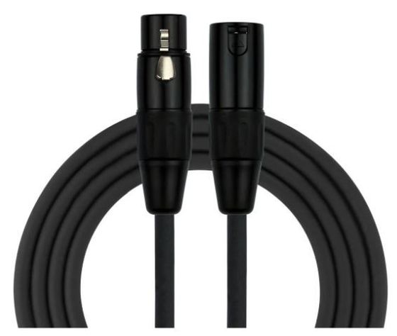 Pack 6 cable Microfono Serie c Xlr6M Kirlin Mpc6-470PB-6-1