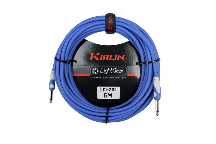 Cable Instrumento Estandar 6M Lgi-201-6A Azul-1