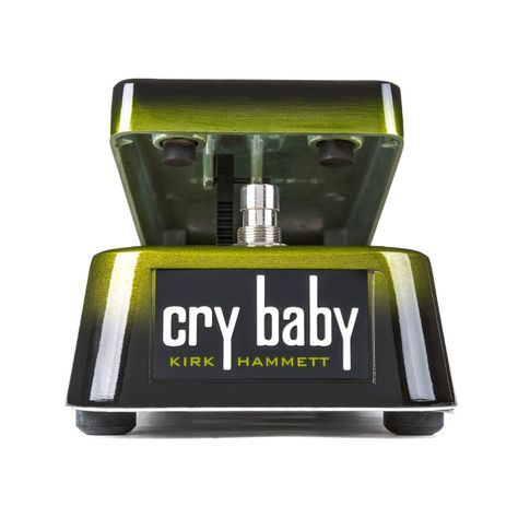 Pedal de Efecto Wah Kirk Hammett Dunlop KH95-0