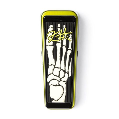 Pedal de Efecto Wah Kirk Hammett Dunlop KH95-1