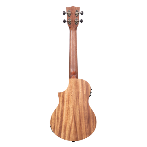 Ukelele Kala Teak Tri-Top Tenor Eq-1