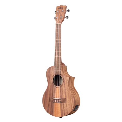 Ukelele Kala Teak Tri-Top Tenor Eq-2