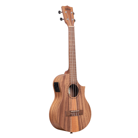 Ukelele Kala Teak Tri-Top Tenor Eq-3