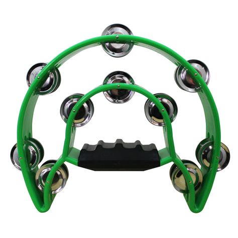 Pandero Medialuna Allegro Verde All1G-0