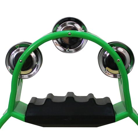 Pandero Medialuna Allegro Verde All1G-1