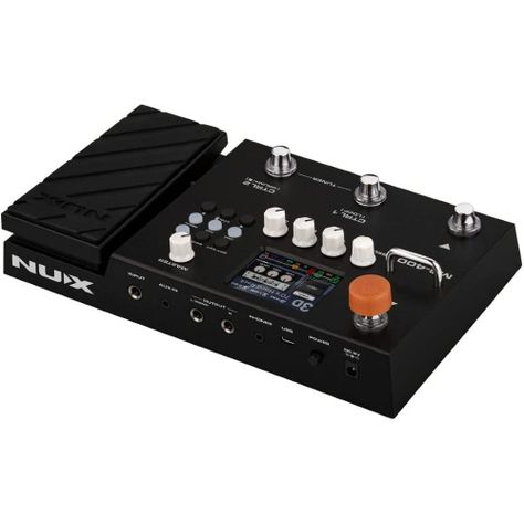 Pedalera Multiefecto NUX MG-400-2