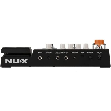 Pedalera Multiefecto NUX MG-400-3