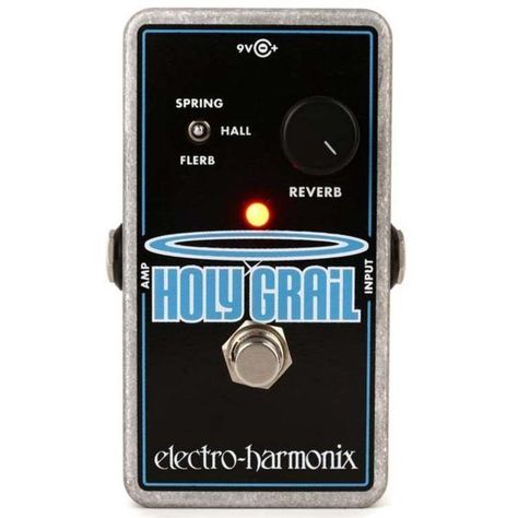 Pedal Reverb Holy Grail Nano Electro Harmonix-0