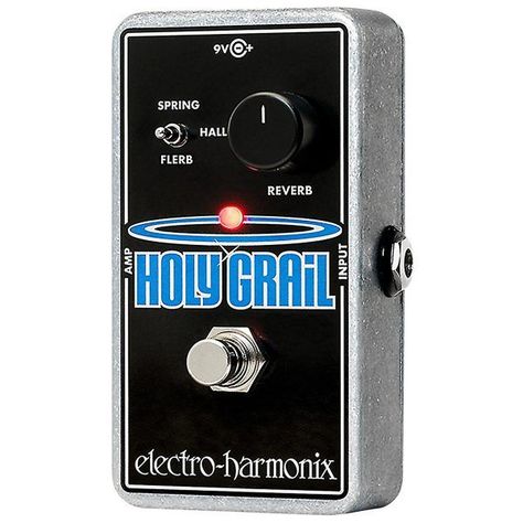 Pedal Reverb Holy Grail Nano Electro Harmonix-1