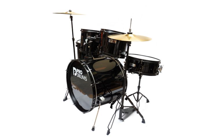 Batería Pro Drums Prd04-Bk-1