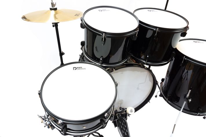 Batería Pro Drums Prd04-Bk-3