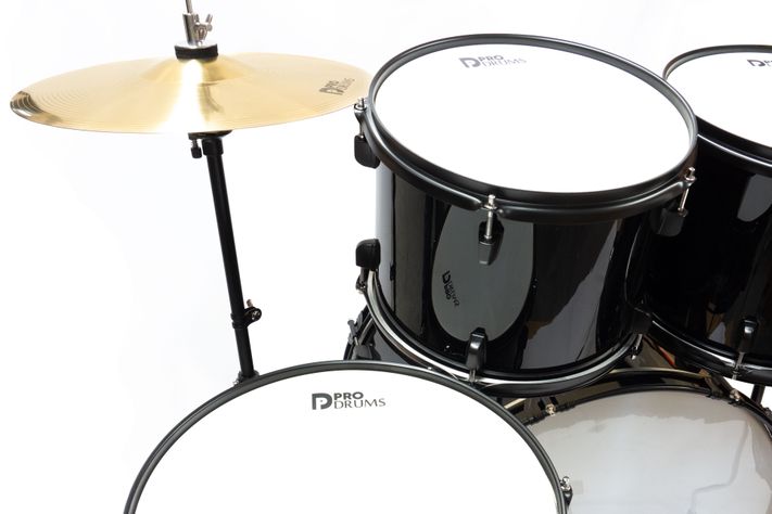 Batería Pro Drums Prd04-Bk-4