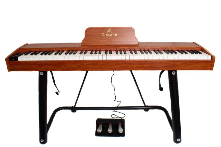 Piano Digital Portable Zimmer ZIM-800-NT-0