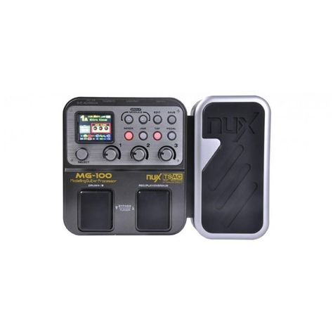 Pedalera Multiefecto Nux Mg-100-0