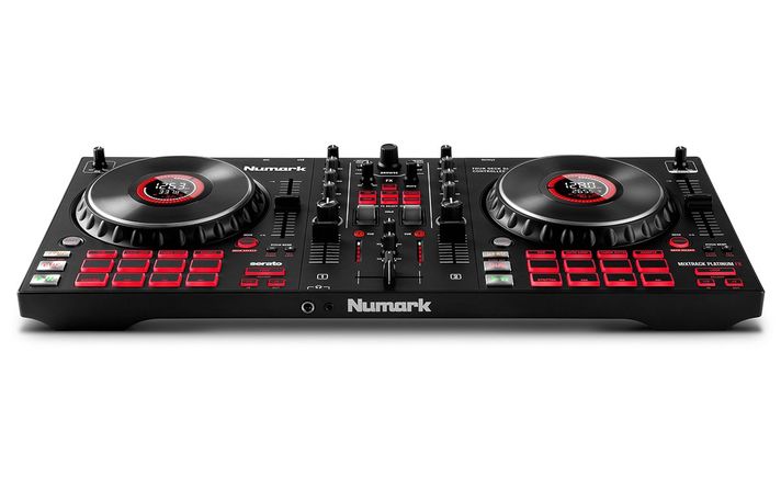 Controlador Dj Mixtrack Platinum Fx - Numark-1