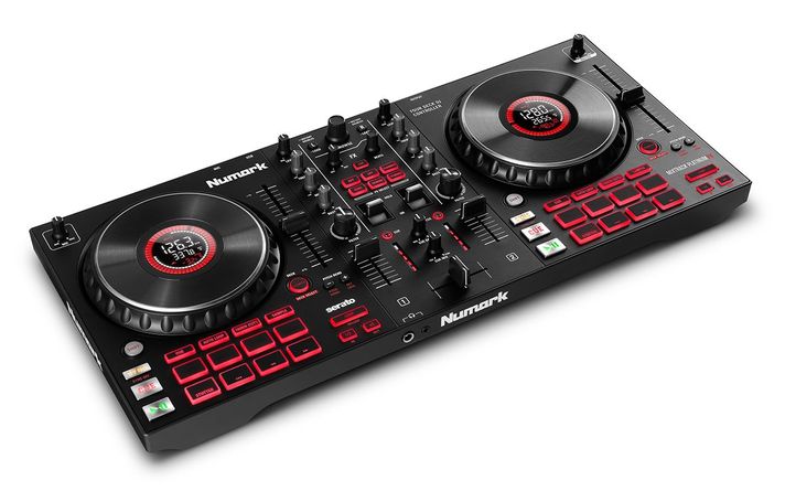 Controlador Dj Mixtrack Platinum Fx - Numark-2