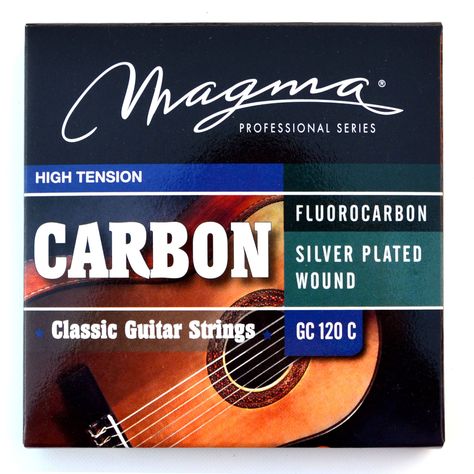 Set Cuerdas Guitarra Clásica GC120C Magma-0