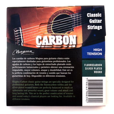 Set Cuerdas Guitarra Clásica GC120C Magma-1