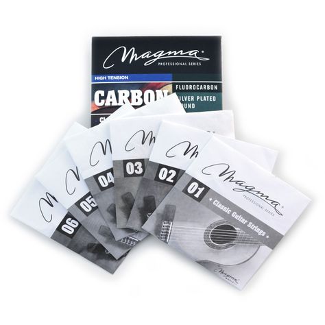 Set Cuerdas Guitarra Clásica GC120C Magma-3