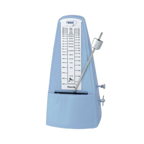 Metrónomo Mecánico Azul WSM-305 Cherub-0