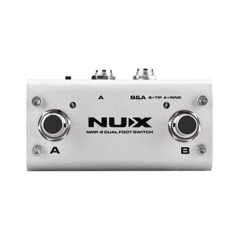 Pedal Dual Foot Switch NMP-2 NUX-0