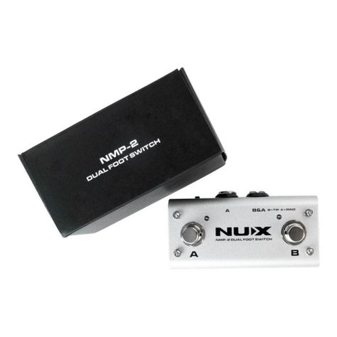 Pedal Dual Foot Switch NMP-2 NUX-3