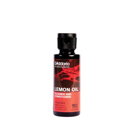 Limpiador de instrumento Planet Waves Lemon Oil PW-LMN Daddario-0