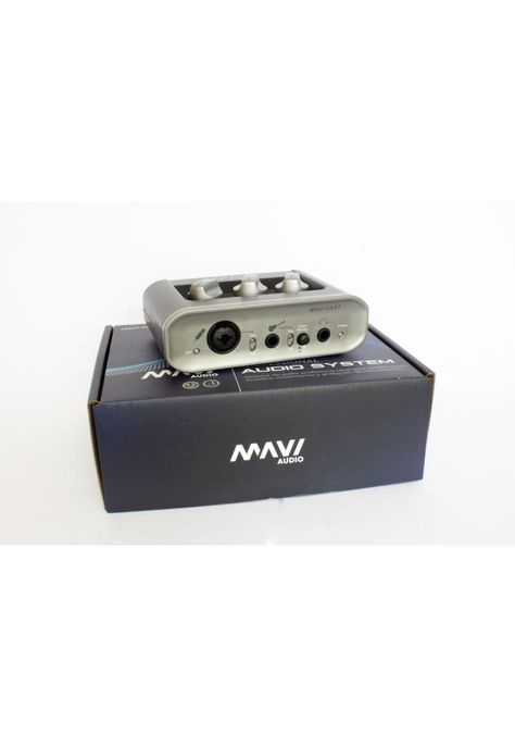 INTERFAZ DE AUDIO MAVI FAST-TRACK-0