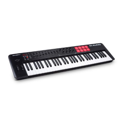 Controlador Midi Oxygen 61 Mkv M-Audio-1