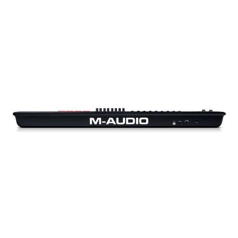 Controlador Midi Oxygen 61 Mkv M-Audio-3