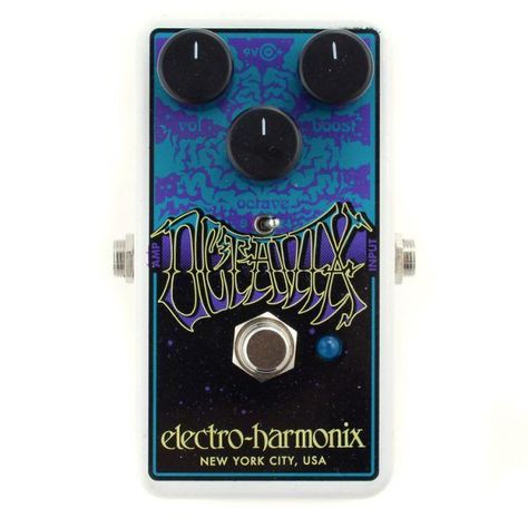Pedal Fuzz/Octavador Octavix Electro Harmonix-0
